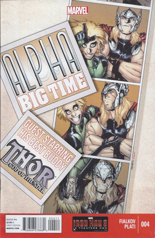 Alpha: Big Time # 04
