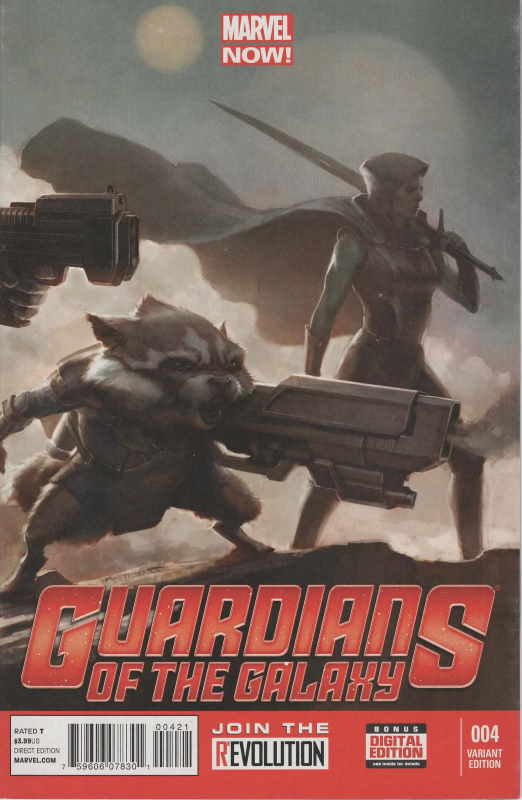 Guardians of the Galaxy # 04