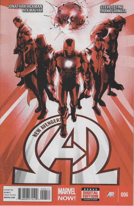 New Avengers # 06