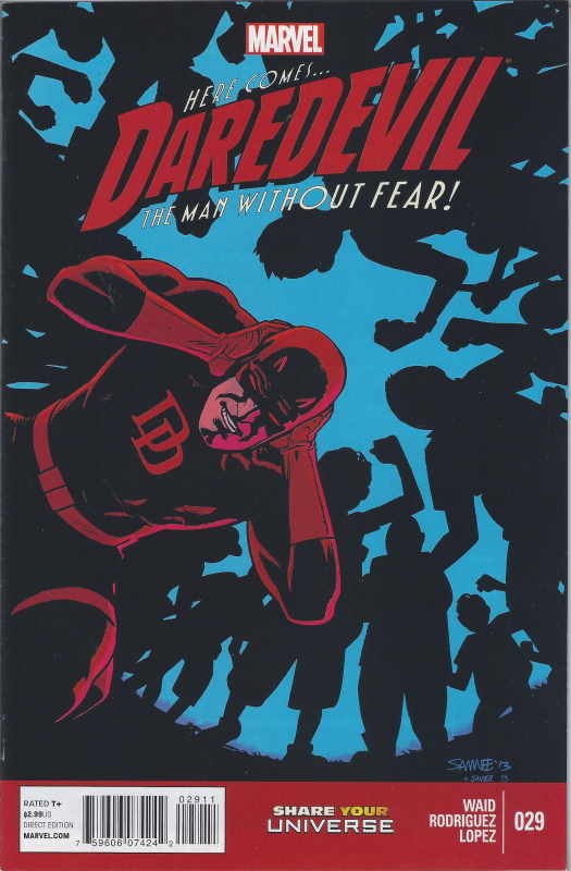 Daredevil # 29