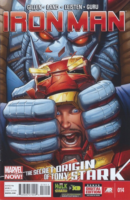 Iron Man # 14