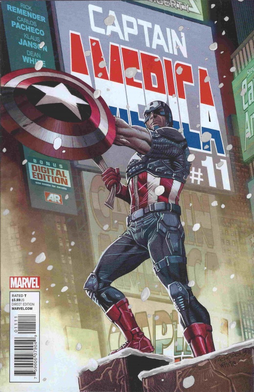 Captain America # 11
