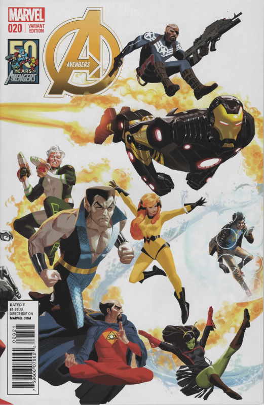 Avengers # 20