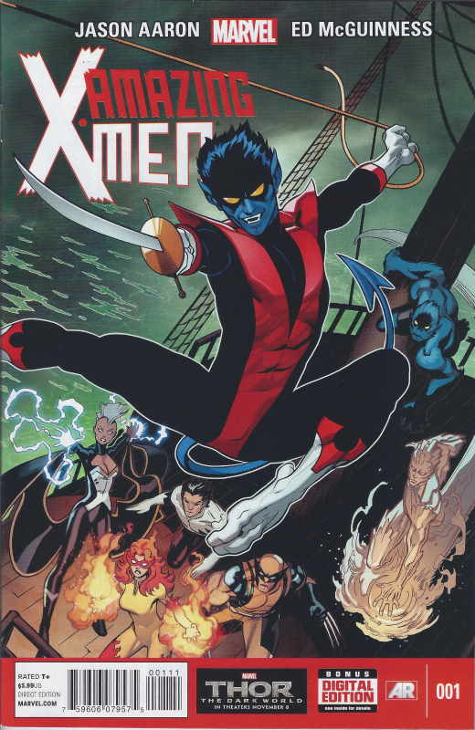Amazing X-Men # 01