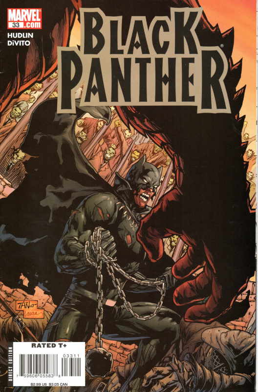 Black Panther # 33