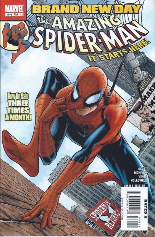 Amazing Spider-Man # 546
