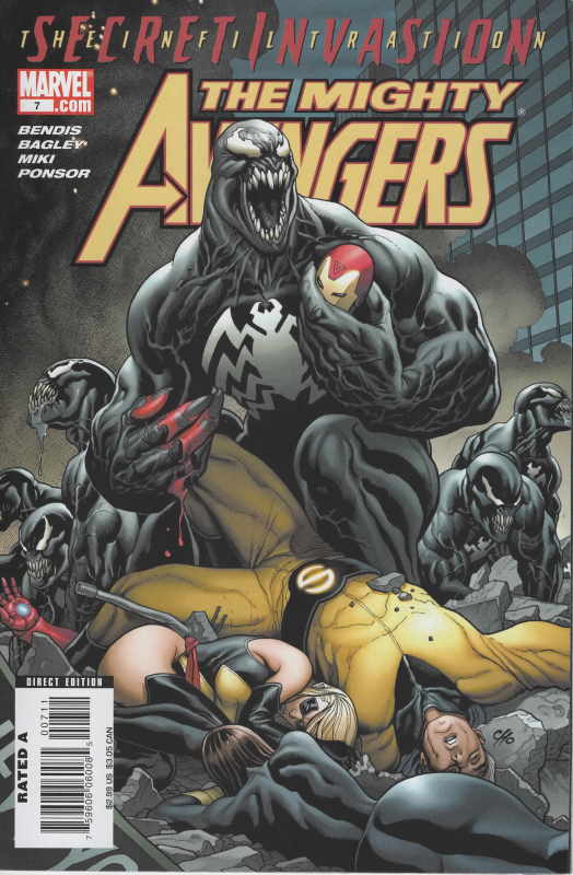 Mighty Avengers # 07