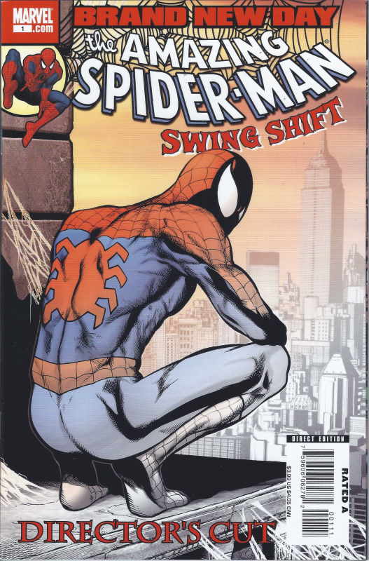 Amazing Spider-Man: Swing Shift # 01
