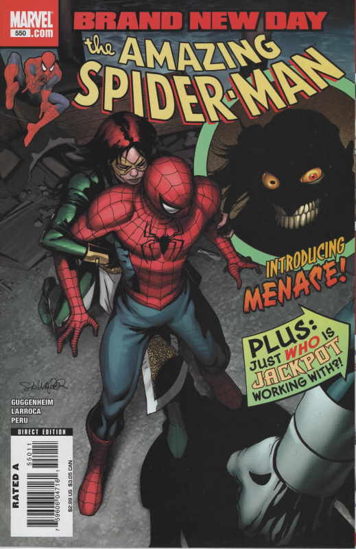 Amazing Spider-Man # 550