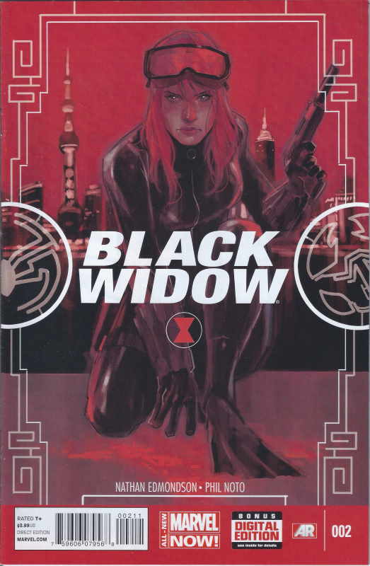 Black Widow # 02
