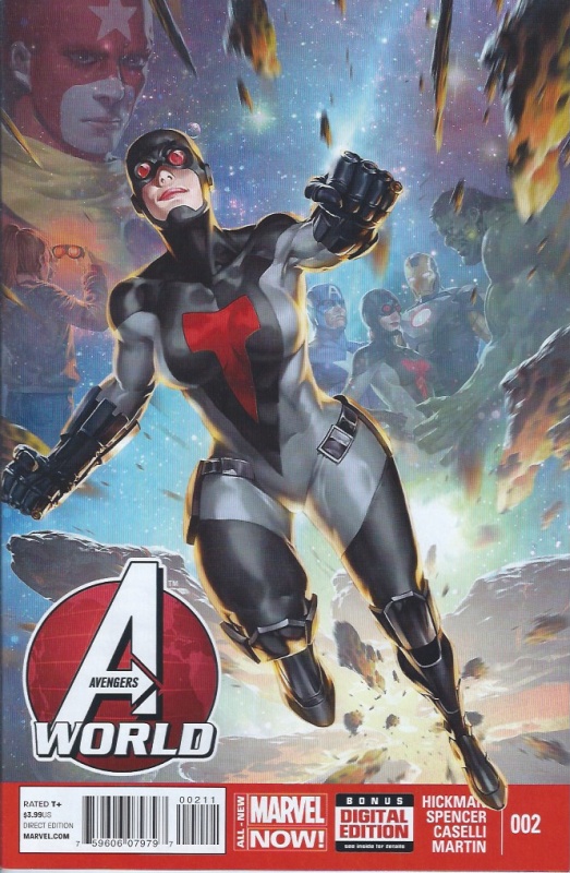Avengers World # 02