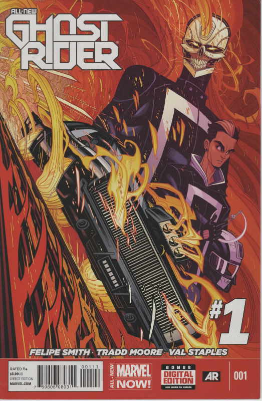 All-New Ghost Rider # 01