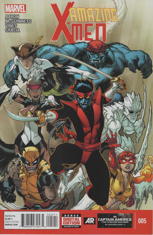 Amazing X-Men # 05