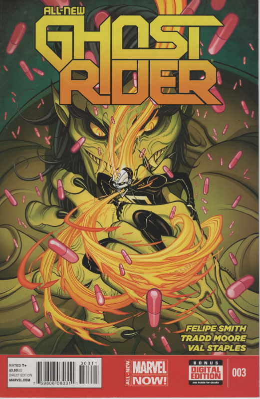 All-New Ghost Rider # 03