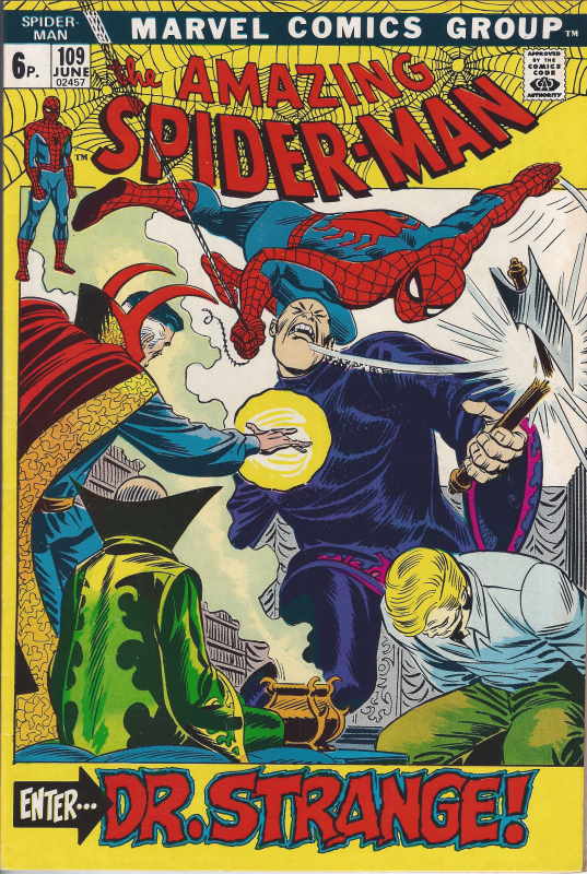 Amazing Spider-Man # 109 (VF+)