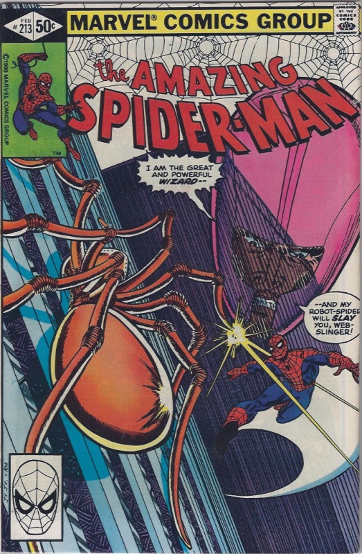 Amazing Spider-Man # 213