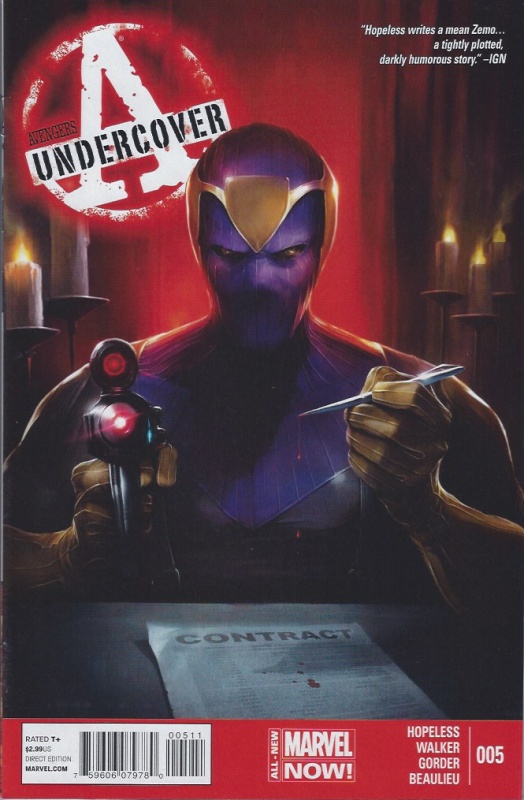 Avengers Undercover # 05