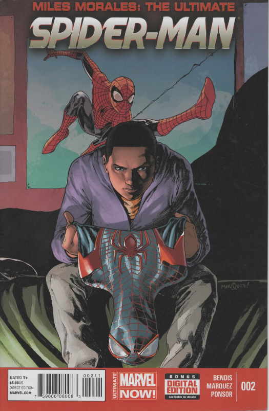 Miles Morales: Ultimate Spider-Man # 02