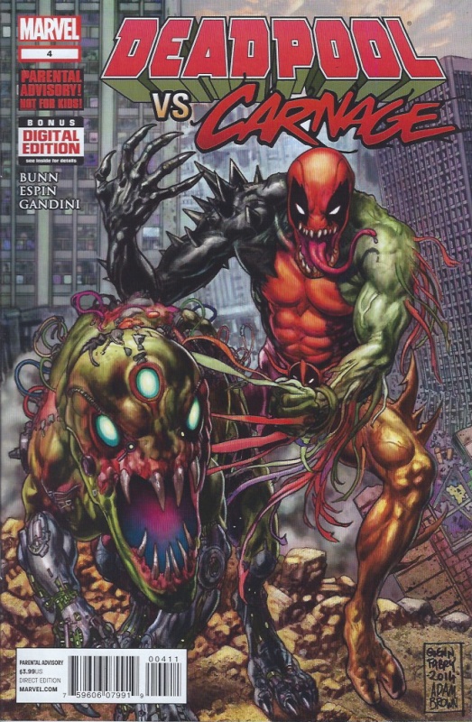 Deadpool vs. Carnage # 04 (PA)