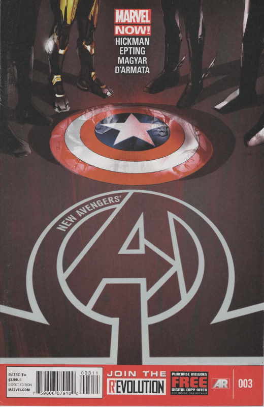 New Avengers # 03
