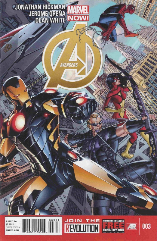 Avengers # 03