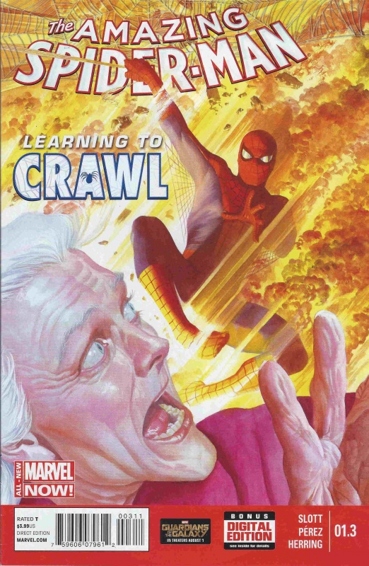 Amazing Spider-Man # 01.3
