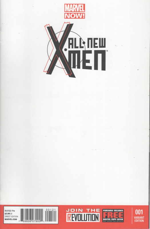 All-New X-Men # 01