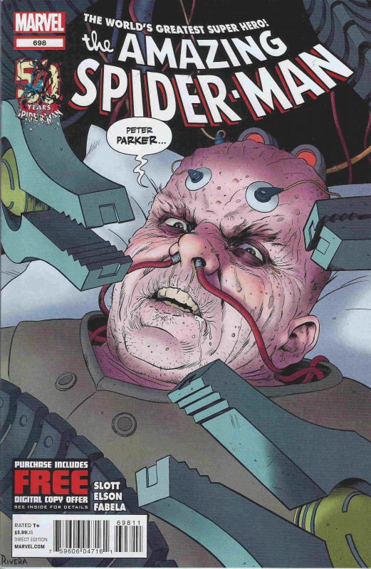 Amazing Spider-Man # 698