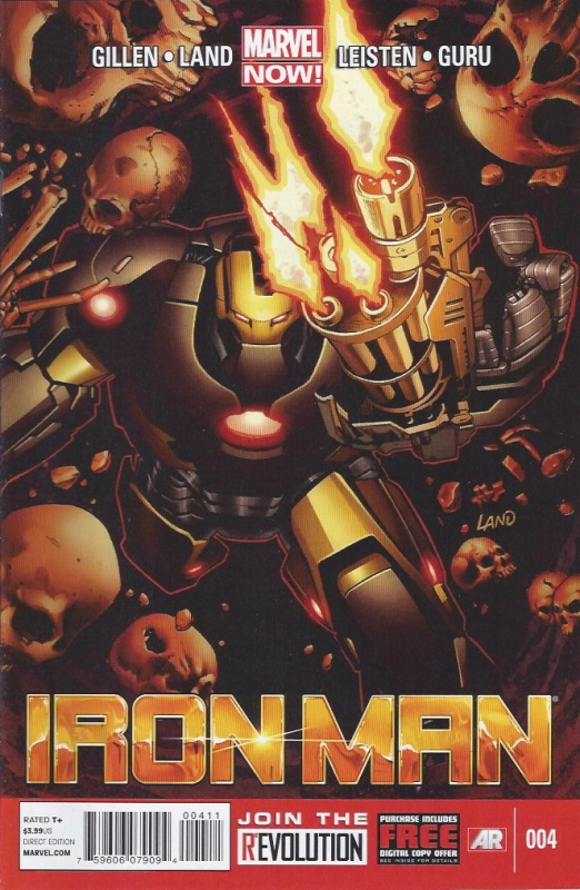 Iron Man # 04