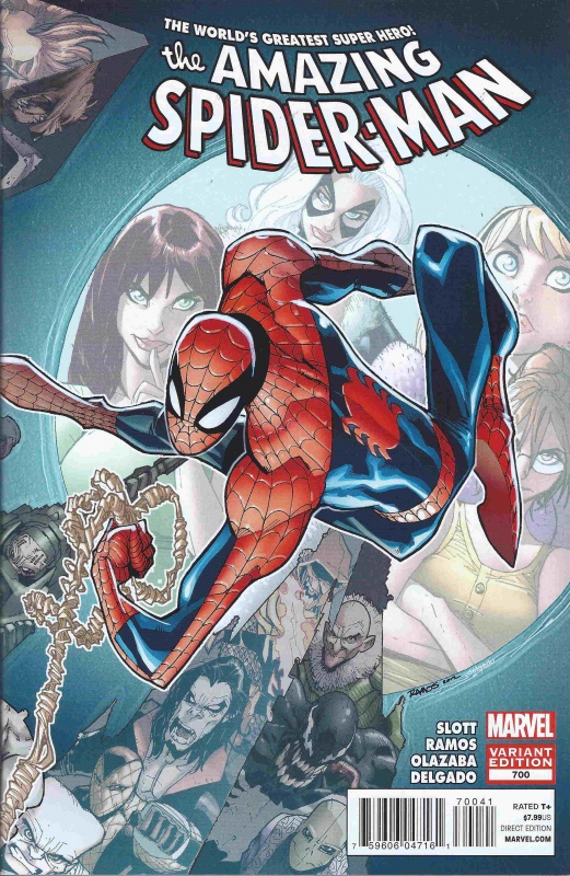 Amazing Spider-Man # 700