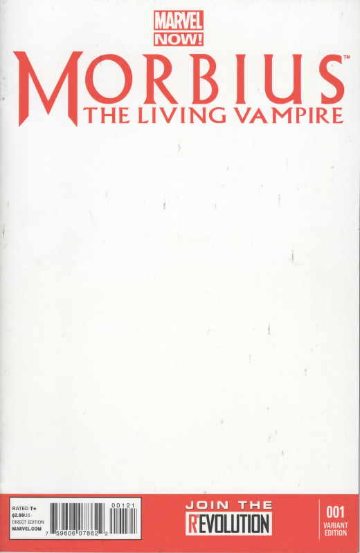Morbius: The Living Vampire # 01