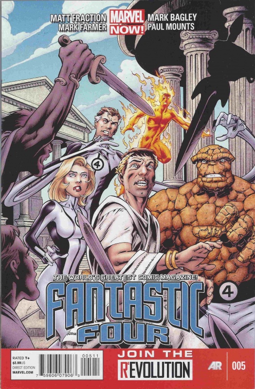 Fantastic Four # 05