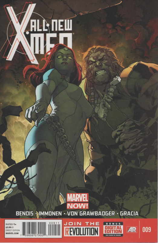 All-New X-Men # 09