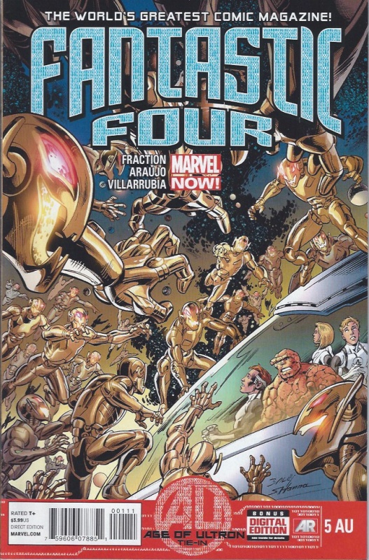 Fantastic Four # 05AU