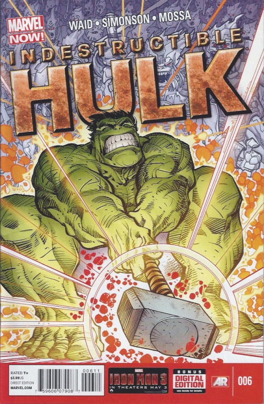Indestructible Hulk # 06