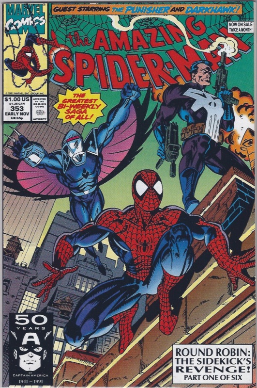 Amazing Spider-Man # 353