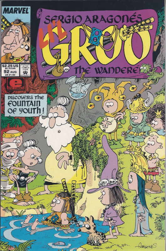 Groo the Wanderer # 92