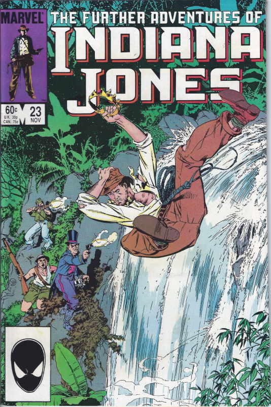 Further Adventures of Indiana Jones # 23