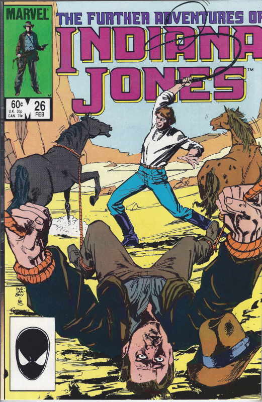 Further Adventures of Indiana Jones # 26