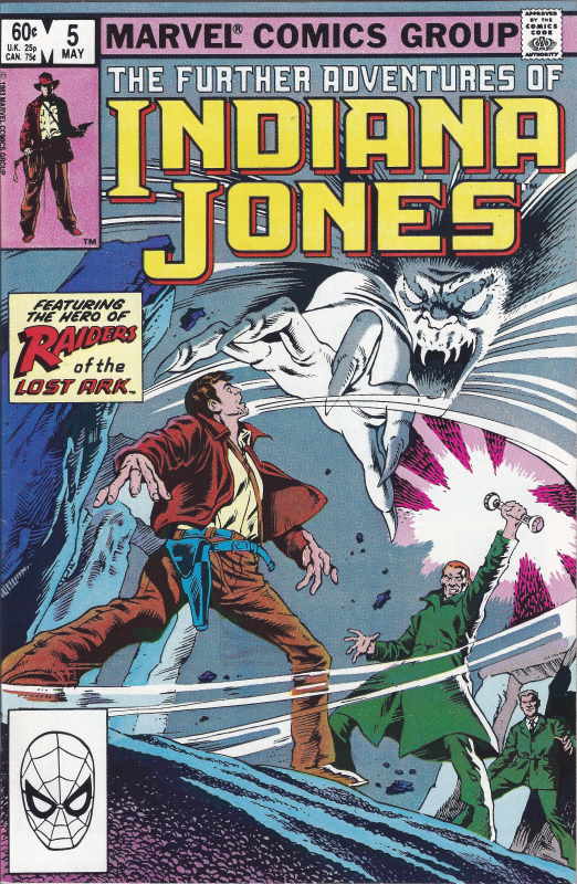 Further Adventures of Indiana Jones # 05
