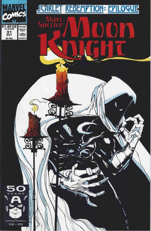 Marc Spector: Moon Knight # 31