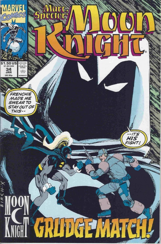 Marc Spector: Moon Knight # 34