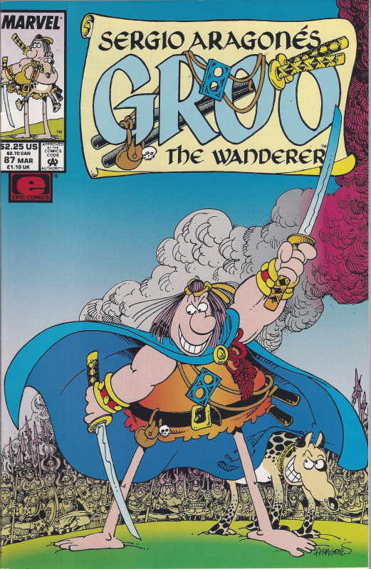 Groo the Wanderer # 87