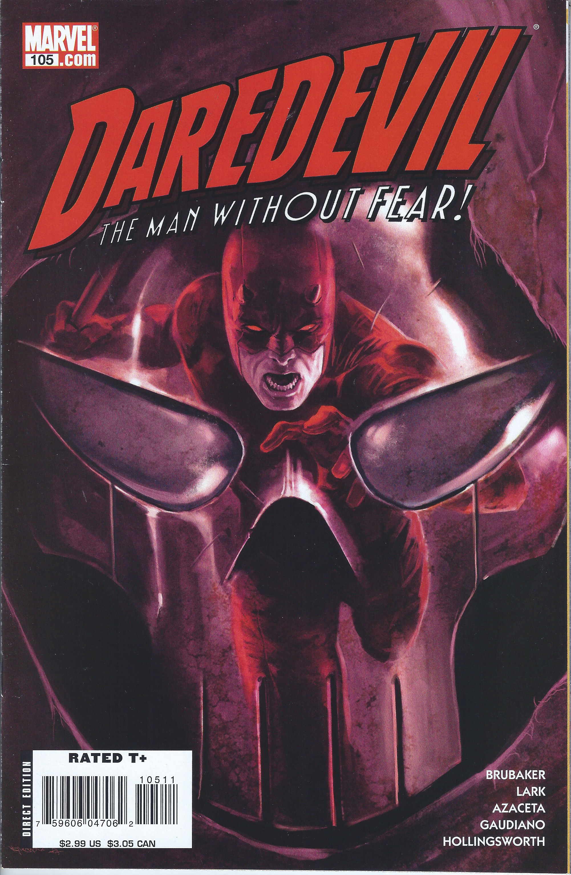 Daredevil # 105