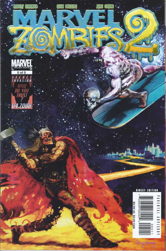Marvel Zombies 2 # 05 (PA)