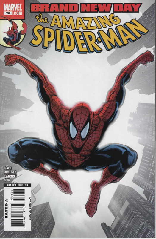 Amazing Spider-Man # 552