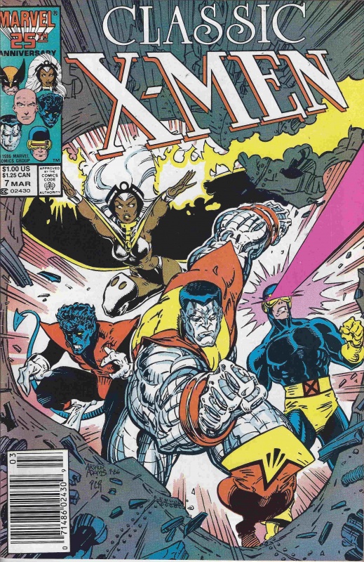 Classic X-Men # 07