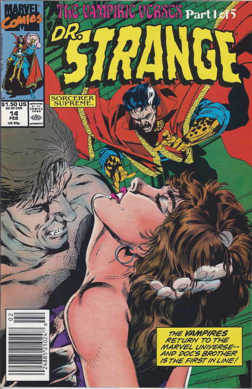Doctor Strange, Sorcerer Supreme # 14