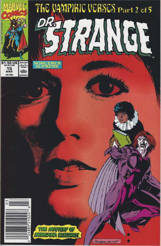 Doctor Strange, Sorcerer Supreme # 15