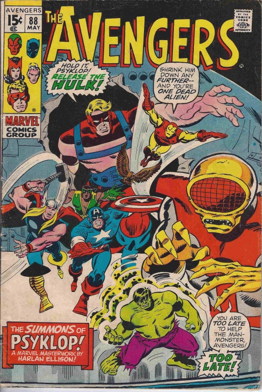 Avengers # 88 (FN-)